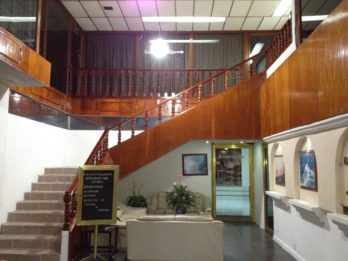 Hotel Safari Tuxtla Gutiérrez Dış mekan fotoğraf