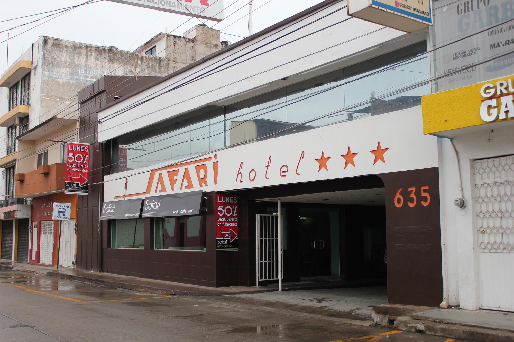 Hotel Safari Tuxtla Gutiérrez Dış mekan fotoğraf