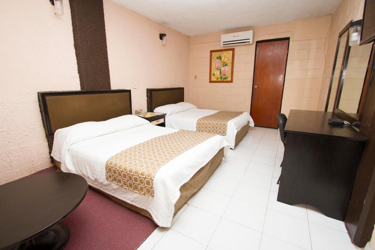 Hotel Safari Tuxtla Gutiérrez Dış mekan fotoğraf