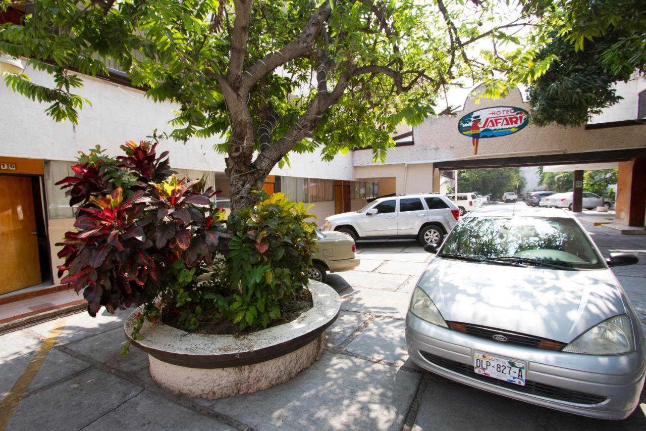 Hotel Safari Tuxtla Gutiérrez Dış mekan fotoğraf