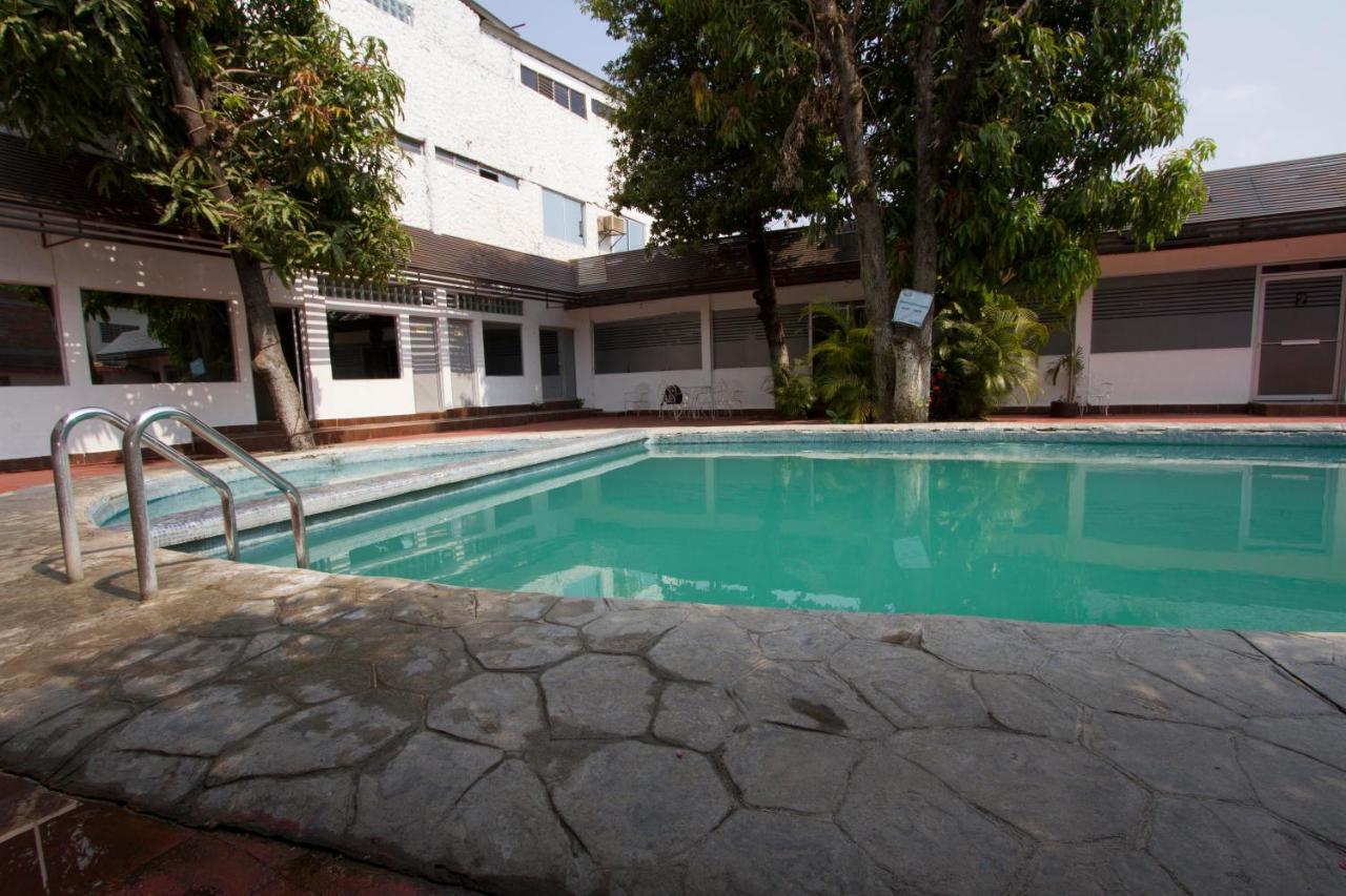 Hotel Safari Tuxtla Gutiérrez Dış mekan fotoğraf